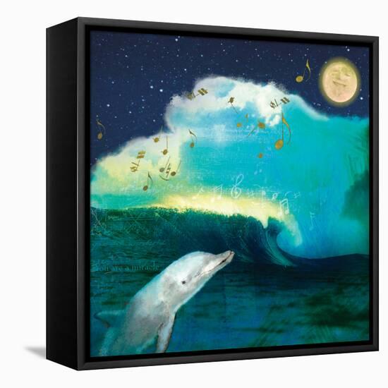 Over The Ocean-Nancy Tillman-Framed Stretched Canvas