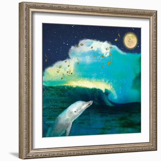 Over The Ocean-Nancy Tillman-Framed Art Print