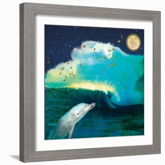 Over The Ocean-Nancy Tillman-Framed Art Print