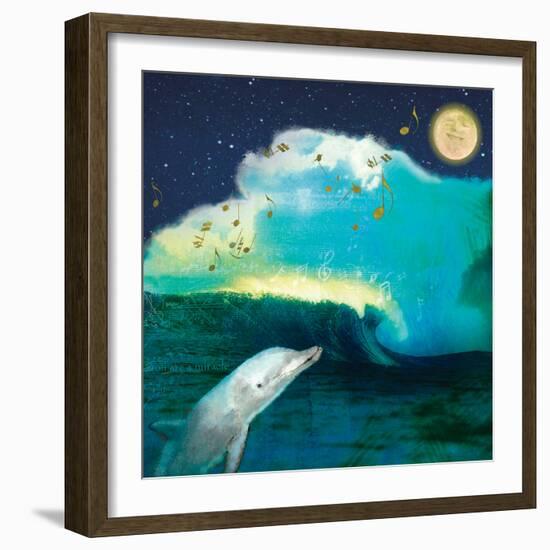 Over The Ocean-Nancy Tillman-Framed Art Print