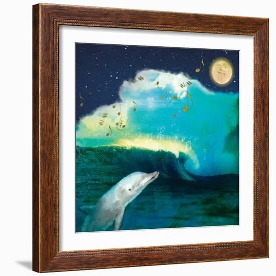 Over The Ocean-Nancy Tillman-Framed Art Print