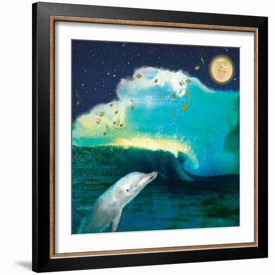 Over The Ocean-Nancy Tillman-Framed Art Print