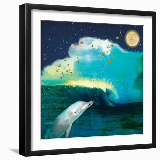 Over The Ocean-Nancy Tillman-Framed Art Print