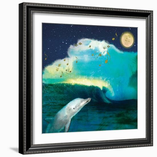 Over The Ocean-Nancy Tillman-Framed Art Print