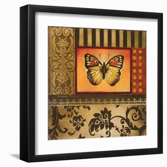 Over the Rainbow IV-Kimberly Poloson-Framed Art Print