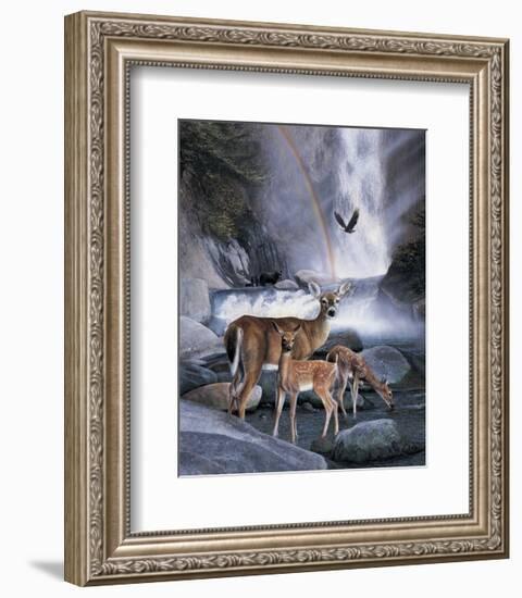 Over the Rainbow-Kevin Daniel-Framed Art Print