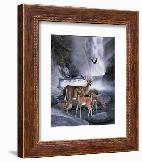 Over the Rainbow-Kevin Daniel-Framed Art Print