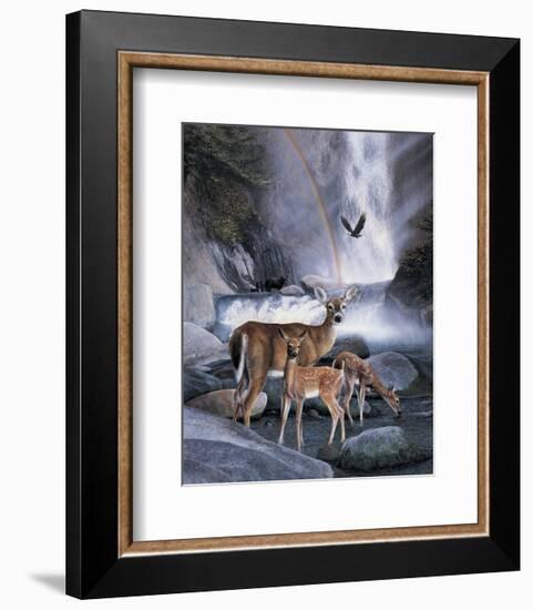 Over the Rainbow-Kevin Daniel-Framed Art Print