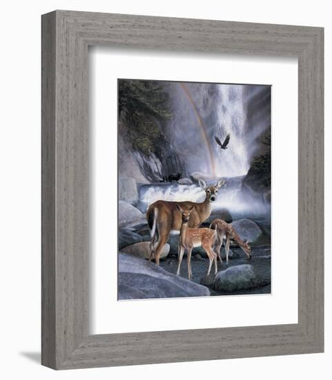 Over the Rainbow-Kevin Daniel-Framed Art Print