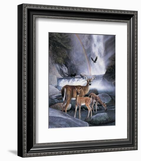 Over the Rainbow-Kevin Daniel-Framed Art Print