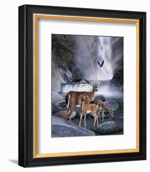 Over the Rainbow-Kevin Daniel-Framed Art Print