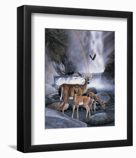 Over the Rainbow-Kevin Daniel-Framed Art Print