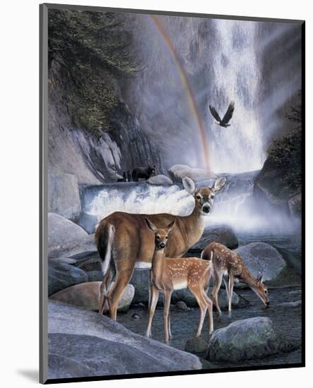 Over the Rainbow-Kevin Daniel-Mounted Art Print