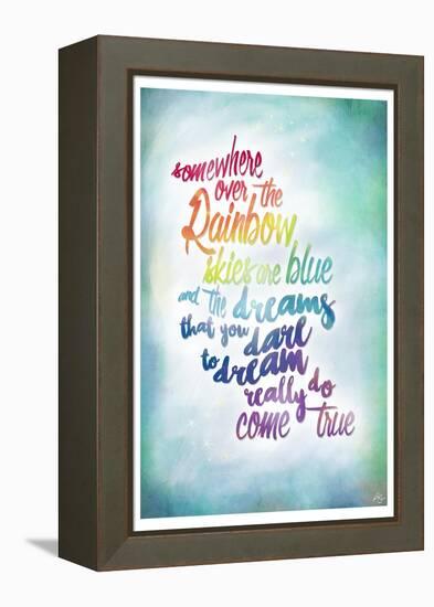 Over the Rainbow-Kimberly Glover-Framed Premier Image Canvas