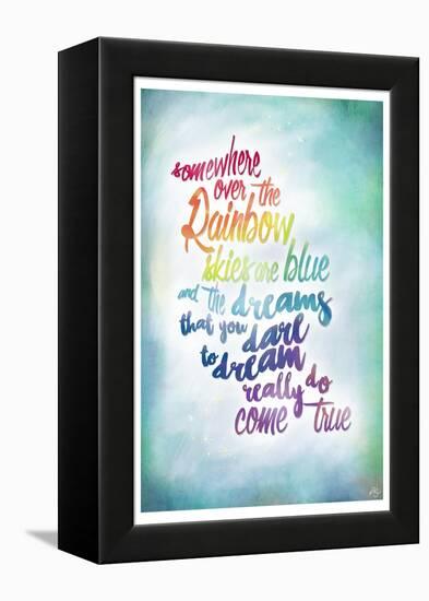 Over the Rainbow-Kimberly Glover-Framed Premier Image Canvas