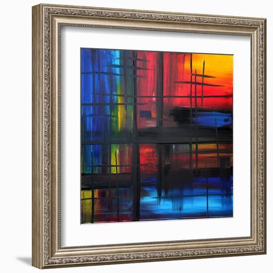 Over The Rainbow-Megan Aroon Duncanson-Framed Art Print