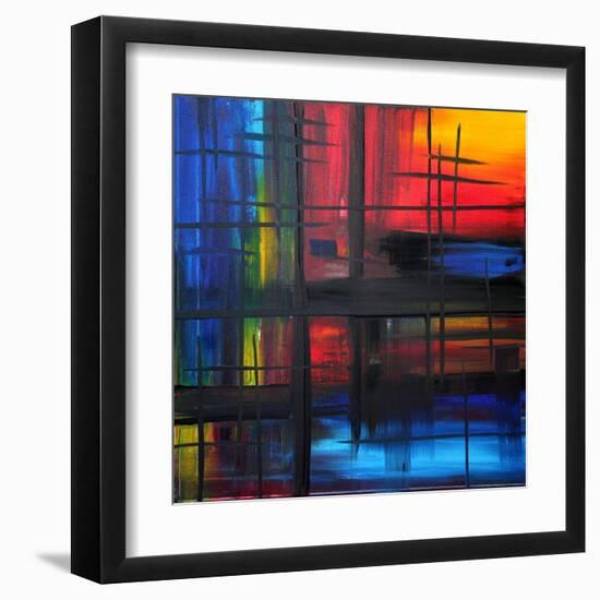 Over The Rainbow-Megan Aroon Duncanson-Framed Art Print