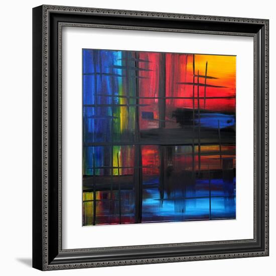 Over The Rainbow-Megan Aroon Duncanson-Framed Art Print