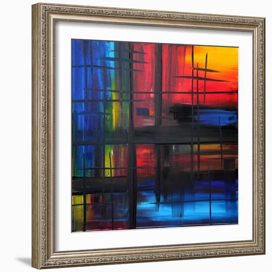 Over The Rainbow-Megan Aroon Duncanson-Framed Art Print