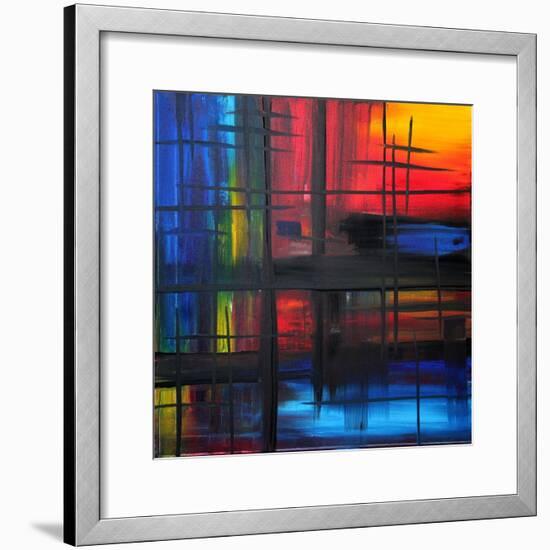 Over The Rainbow-Megan Aroon Duncanson-Framed Art Print