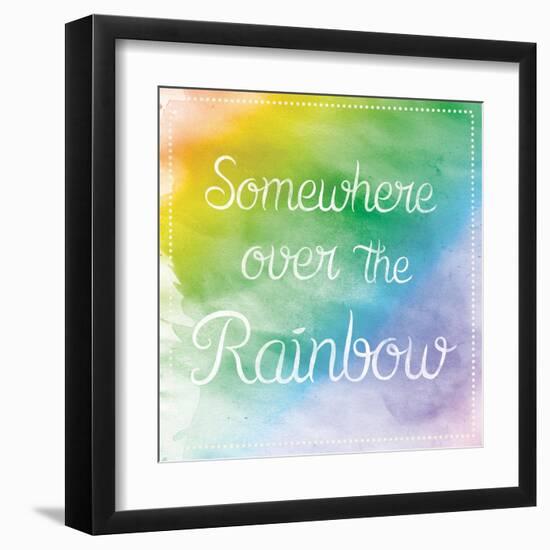 Over The Rainbow-Lauren Gibbons-Framed Art Print