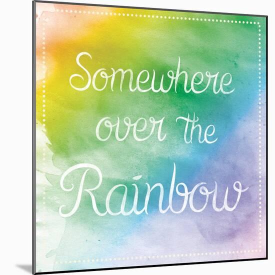 Over The Rainbow-Lauren Gibbons-Mounted Art Print