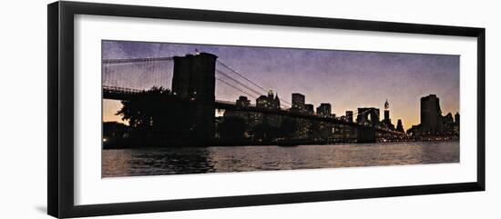 Over the River-Pete Kelly-Framed Giclee Print