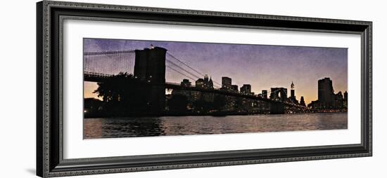 Over the River-Pete Kelly-Framed Giclee Print