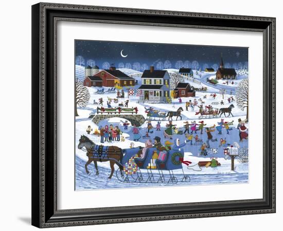 Over the River-Sheila Lee-Framed Giclee Print