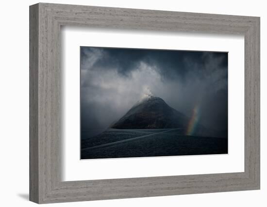 Over the Sea to Skye-Doug Chinnery-Framed Photographic Print