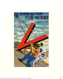 Over The Top For Victory