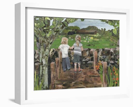 Over the Wall-Kirstie Adamson-Framed Giclee Print