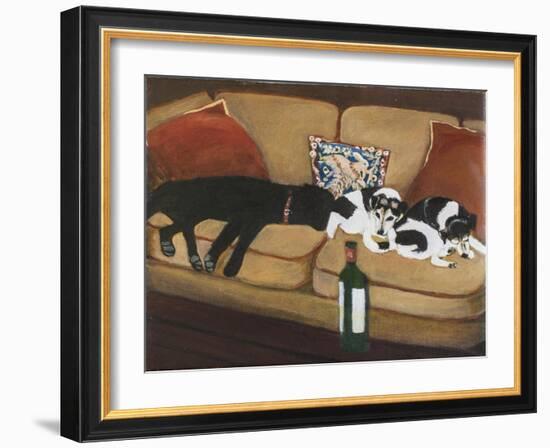 Over the Yardarm, 2009-Margaret Hartnett-Framed Giclee Print