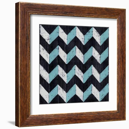 Over Under II-Chariklia Zarris-Framed Art Print