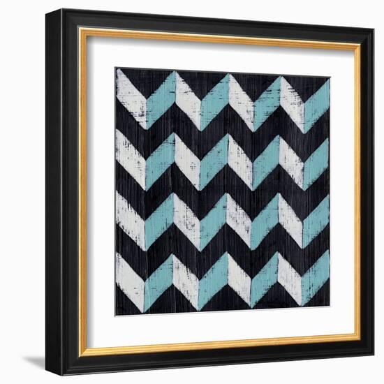 Over Under II-Chariklia Zarris-Framed Art Print