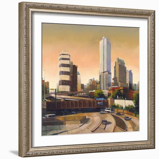 Over Under-Joseph Cates-Framed Art Print