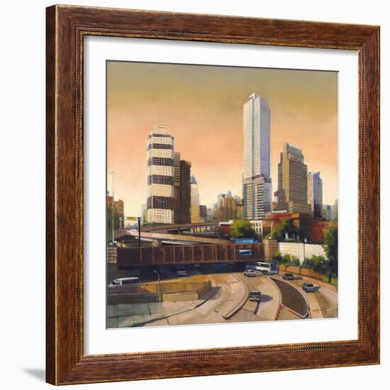 Over Under-Joseph Cates-Framed Art Print