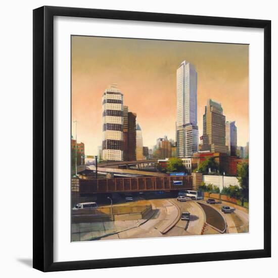 Over Under-Joseph Cates-Framed Art Print