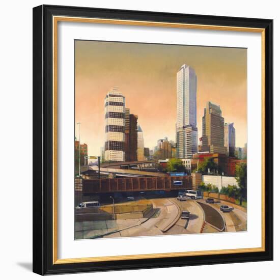 Over Under-Joseph Cates-Framed Art Print