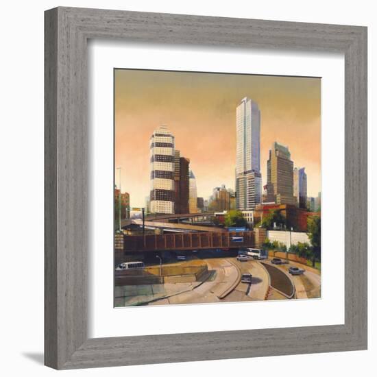 Over Under-Joseph Cates-Framed Art Print