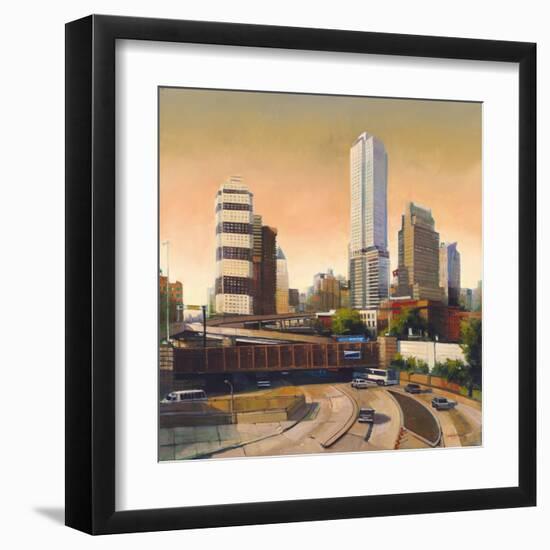 Over Under-Joseph Cates-Framed Art Print