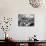 Overall of Courtroom During Trial of Two White Men for the Murder of Black Teenager Emmett Till-Ed Clark-Photographic Print displayed on a wall