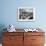 Overall of Courtroom During Trial of Two White Men for the Murder of Black Teenager Emmett Till-Ed Clark-Framed Photographic Print displayed on a wall