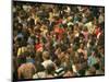 Overall of the Huge Crowd, During the Woodstock Music and Art Fair-John Dominis-Mounted Photographic Print