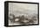 Overall View of Bogota, Colombia-English School-Framed Premier Image Canvas