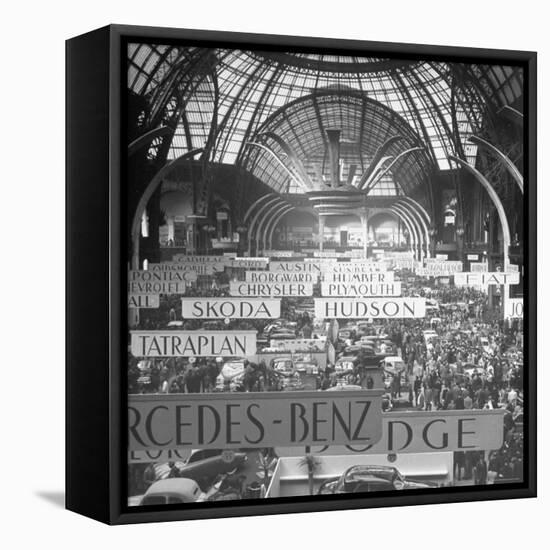 Overall View of the Exhibit at the Grand Palais-Gordon Parks-Framed Premier Image Canvas