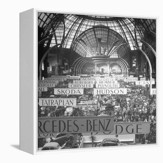 Overall View of the Exhibit at the Grand Palais-Gordon Parks-Framed Premier Image Canvas