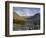 Overbeck Flows into Lake Wastwater, Great Gable 2949 Ft in Centre, Lake District National Park, Cum-James Emmerson-Framed Photographic Print