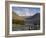 Overbeck Flows into Lake Wastwater, Great Gable 2949 Ft in Centre, Lake District National Park, Cum-James Emmerson-Framed Photographic Print