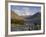 Overbeck Flows into Lake Wastwater, Great Gable 2949 Ft in Centre, Lake District National Park, Cum-James Emmerson-Framed Photographic Print